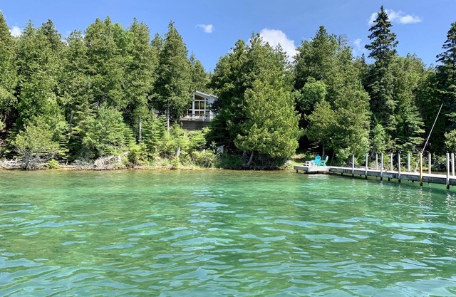 Paradise: Gorgeous Les Cheneaux Island Retreat in Michigan's Upper Peninsula