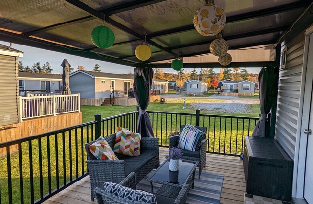 Paradise in Niagara-on-the-lakes at Vine Ridge Resorts.