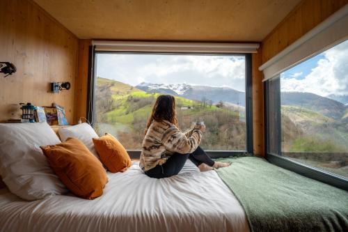Parcel Tiny House Bele Ame au coeur des Pyrénées