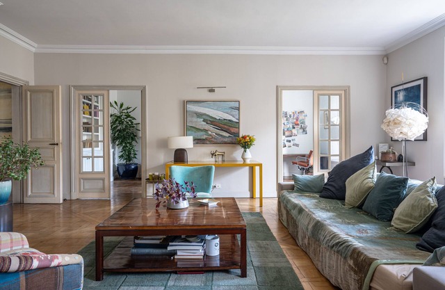 Parisian Elegance: 4BR, 4.5BATH Chic Apartment