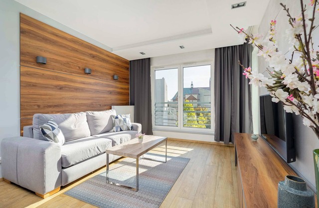 Park Apartment Mariacka 6 | Apartment | Balcony