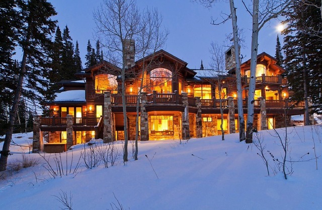 Park City Ski in Ski out Mountain Paradise, Sleeps 20+