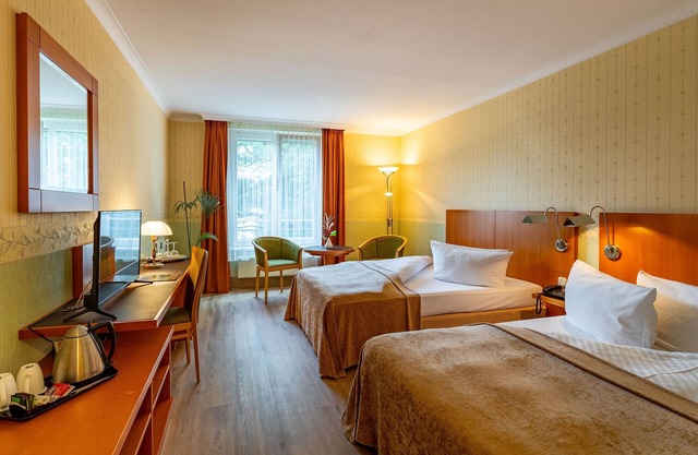 Parkhotel Zweibettzimmer Standard - Parkhotel Görlitzs
