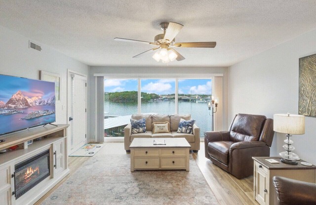 Parkside Paradise - Waterfront Condo w/Lake & Pool Views!