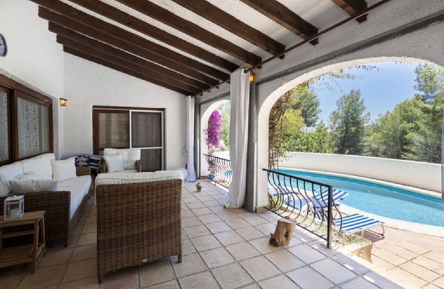 Pascal · Villa Pascal set amongst the pine trees
