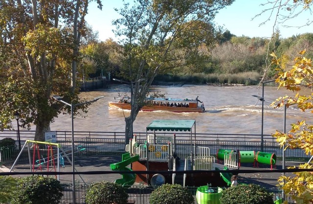 Paseo Victorica - Vista al Río