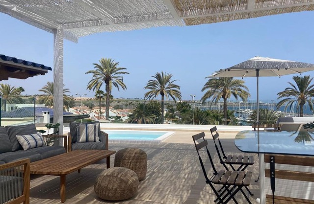 Pasitoblanco Porto Mare 45 Seaview Villa prívate heated pool