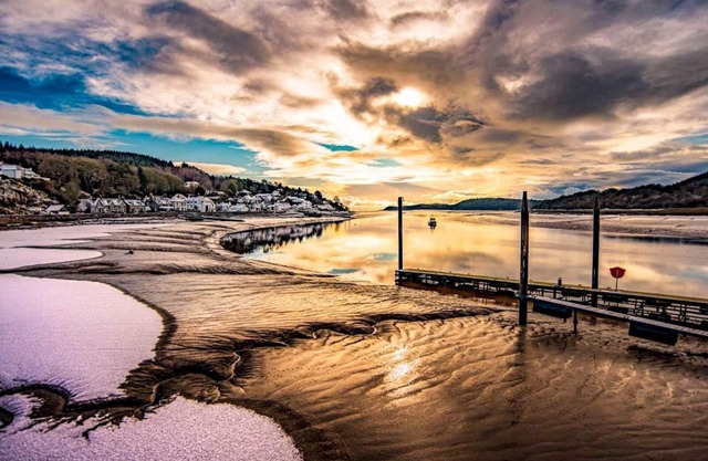 Pass the Keys | Beautiful Kippford Hilltop Lodge with Amazing View