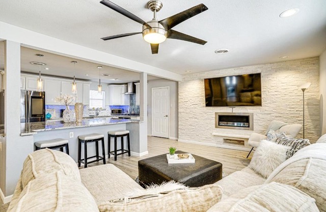 Patio and Fenced Yard Newly Renovated Hurst Home!