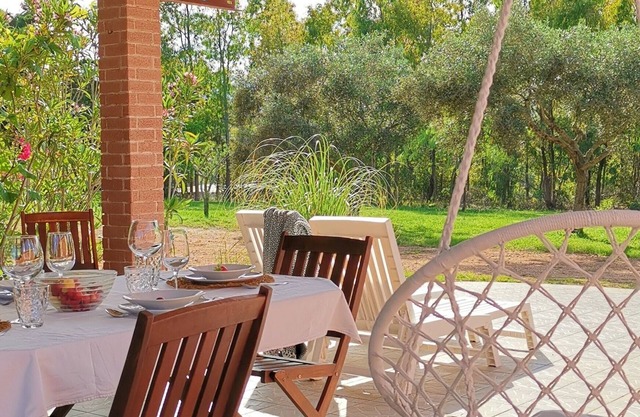 Patio House, Apartment in Capo Comino, surrounded by nature
