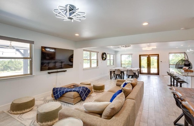 Patios and Lake View McKinney Ranch Home!
