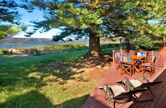 Patonga Beachfront House