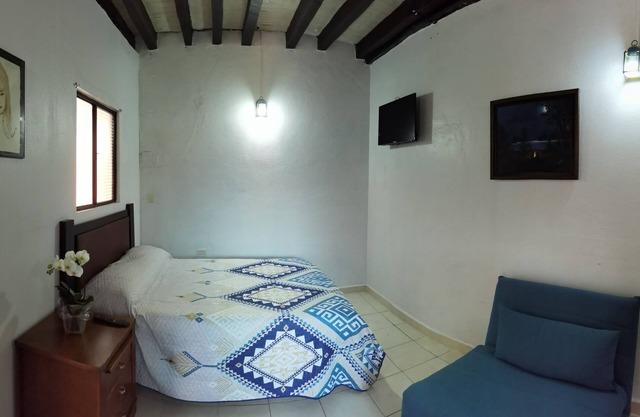 Patzcuaro triple room