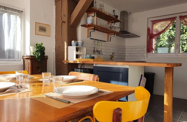 Pavillon d'Aÿ cottage Champagne - Label Green Key - Epernay, Aÿ