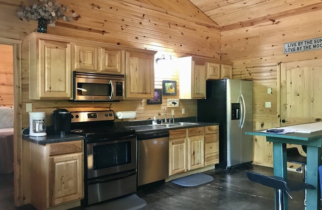Peace and tranquility Barndominium style!