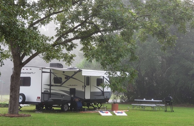 "Peace On Wheels" Myrtle Beach Sleeps 4 comfortably, W/Outside Entertainment