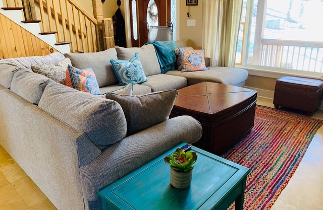 Peaceful and spacious mountain stay