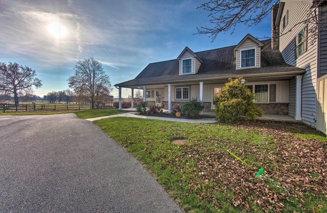 Peaceful Bird in Hand Home w/Farmland Views!