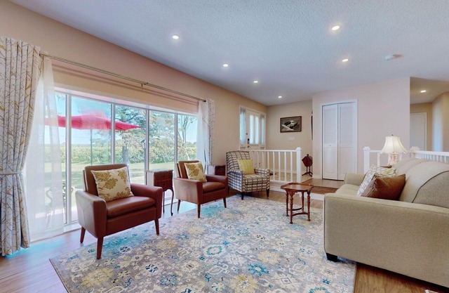 Peaceful&Cozy&Romantic Vineyard Dream Villa