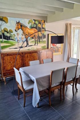 Peaceful Countryside Escape for Leisure or Work, Near Brussels