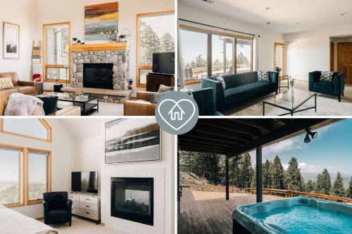 Peaceful Getaway with Hot Tub - Views - Evergreen