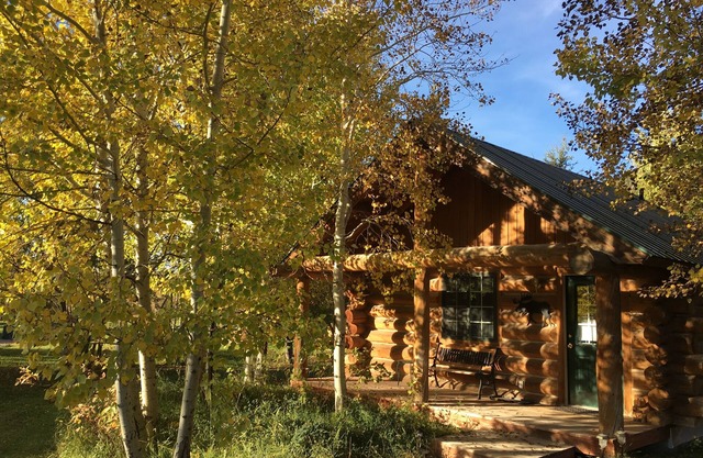 Peaceful & Quiet 2Q Log Cabin w 3/4 Bath and Kitchenette
