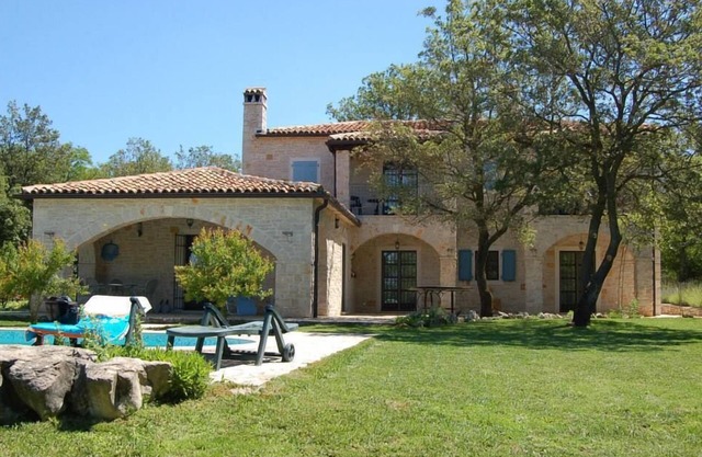 Peaceful Seclusion In This Beautiful Traditional Istrian Stone Villa.