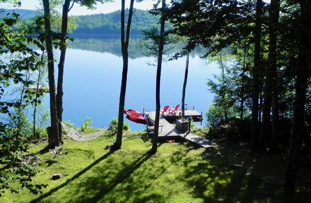 Peaceful Waterfront Home, Swim & Boat from Dock, Near Ski Mountains, 4BR, 2 Ba
