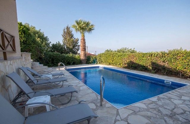 Peach Tree Villa with private pool