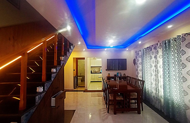Peach Villa by Ebony Stays – Scenic 3BHK Villa in Nainital with Mountain Views
