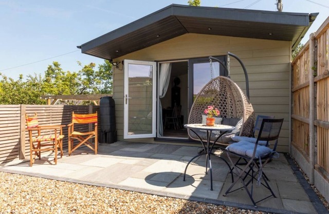 Pear Tree Cabin is a perfect base to explore and dine out at Whitstables many restaurants.