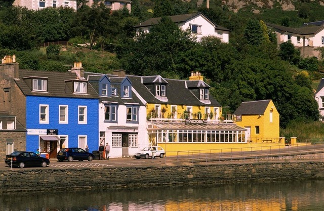Penlea 1-bed Flat With Harbour View in Tarbert