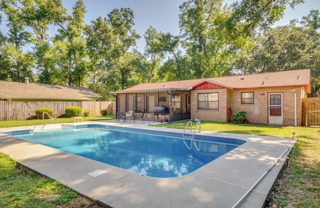 Pensacola Vacation Rental w/Private Pool!