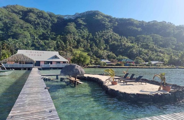 Pension Hibiscus Taha'a