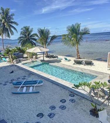 Pension Irivai, appartement UO UO 3 chambres vue mer