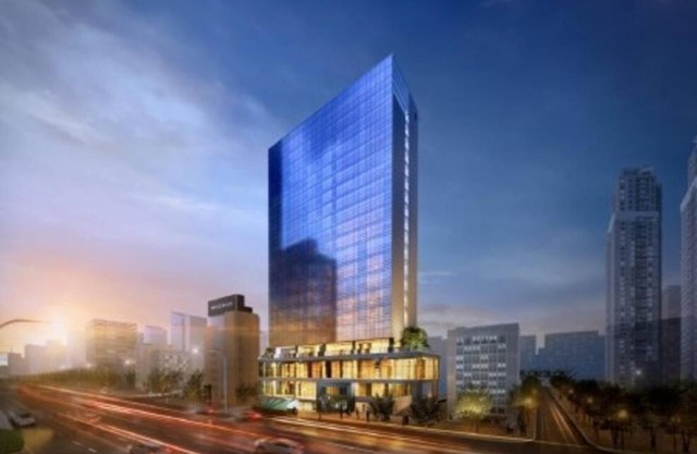 PENT Weleb 파노라마 한강롯데타워뷰 1.5룸 청담1MINWALK