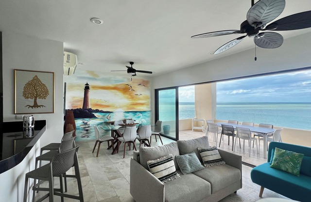 Penthouse de lujo en la playa