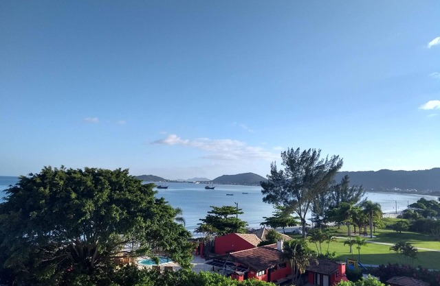 Penthouse with Fantastic Sea View, Pool and Barbecue on Large Terrace