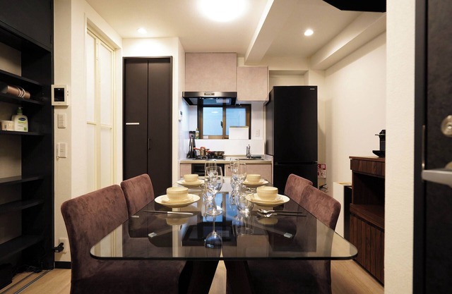 Penthouse 1-bedroom flat in Hiroo Shibuya