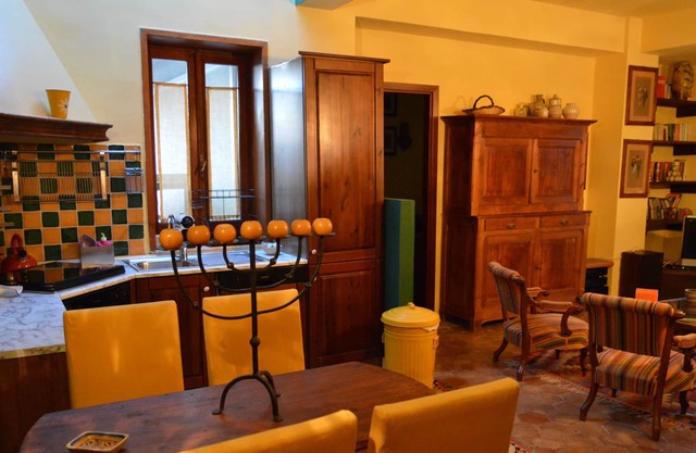 Penthouse apartment on Piazza Cairoli