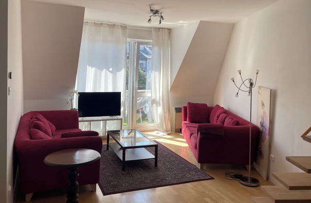 Penthouse by the Danube