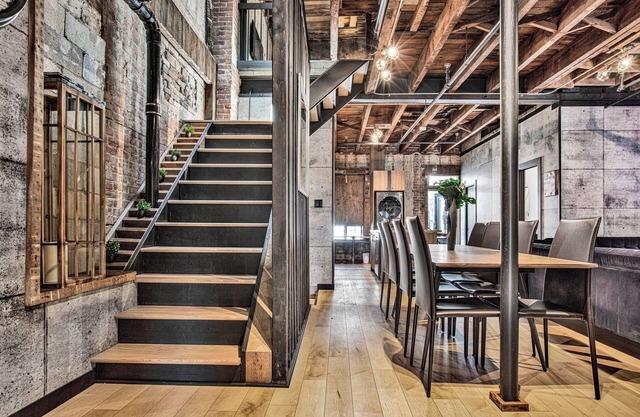 Penthouse in the heart of Guy Concordia - big terrace and parking