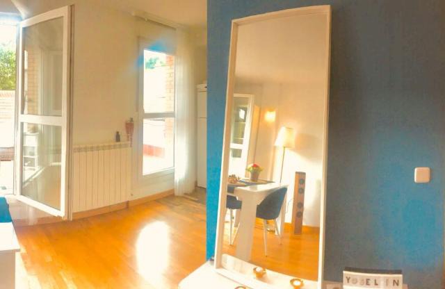 PENTHOUSE INDEPENDIENTE a 3 paradas en metro de ATOCHA (estacion central Madrid)