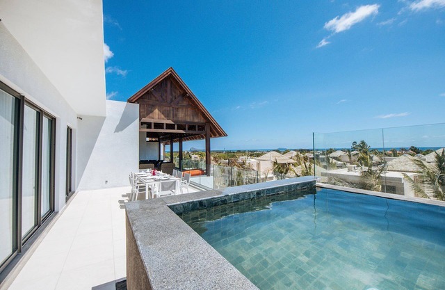 Penthouse Pool Suite 4 bedrooms