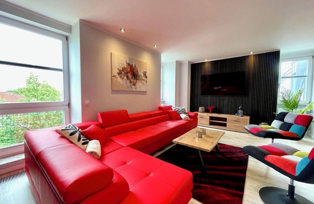 Penthouse W46 in Dresden - Saniert, Zentral, bis 6 Personen!
