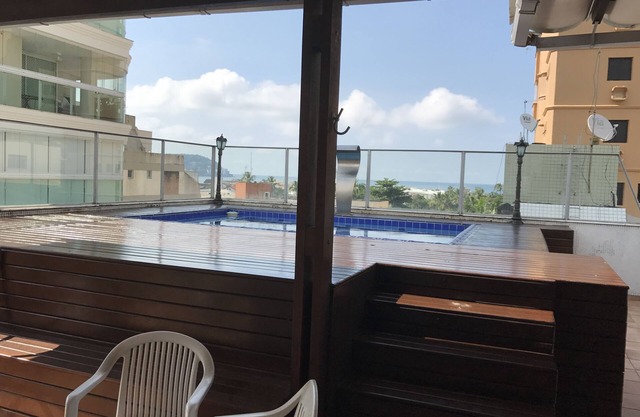 Penthouse with pool