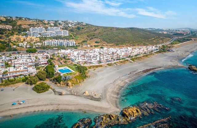 Penthouse with sea and mountain views on the Costa del Sol.