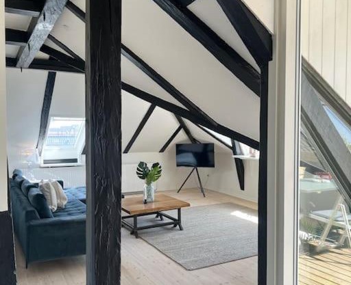 Penthouselejlighed midt i Vejle