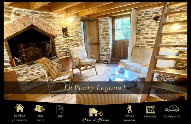 Penty LEGONA, authentique et chaleureux, 2-6 pers