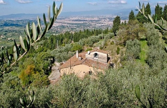 Perched on a hill overlooking Florence. Absolute peace and quiet.